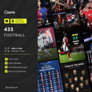 8 Canva templates 433