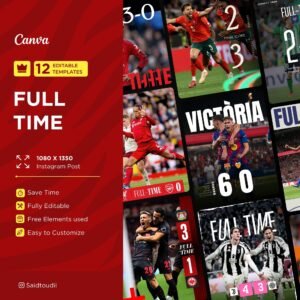 12 Canva templates Full Time V1