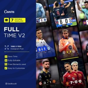 7 Canva templates Full Time V2