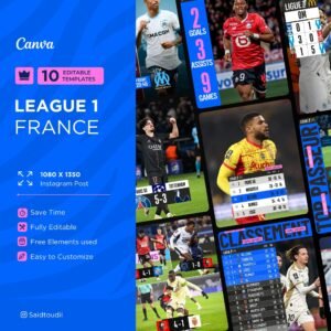 10 Canva templates League 1