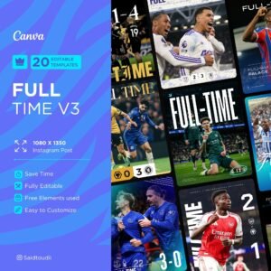 20 Canva templates Full Time V3