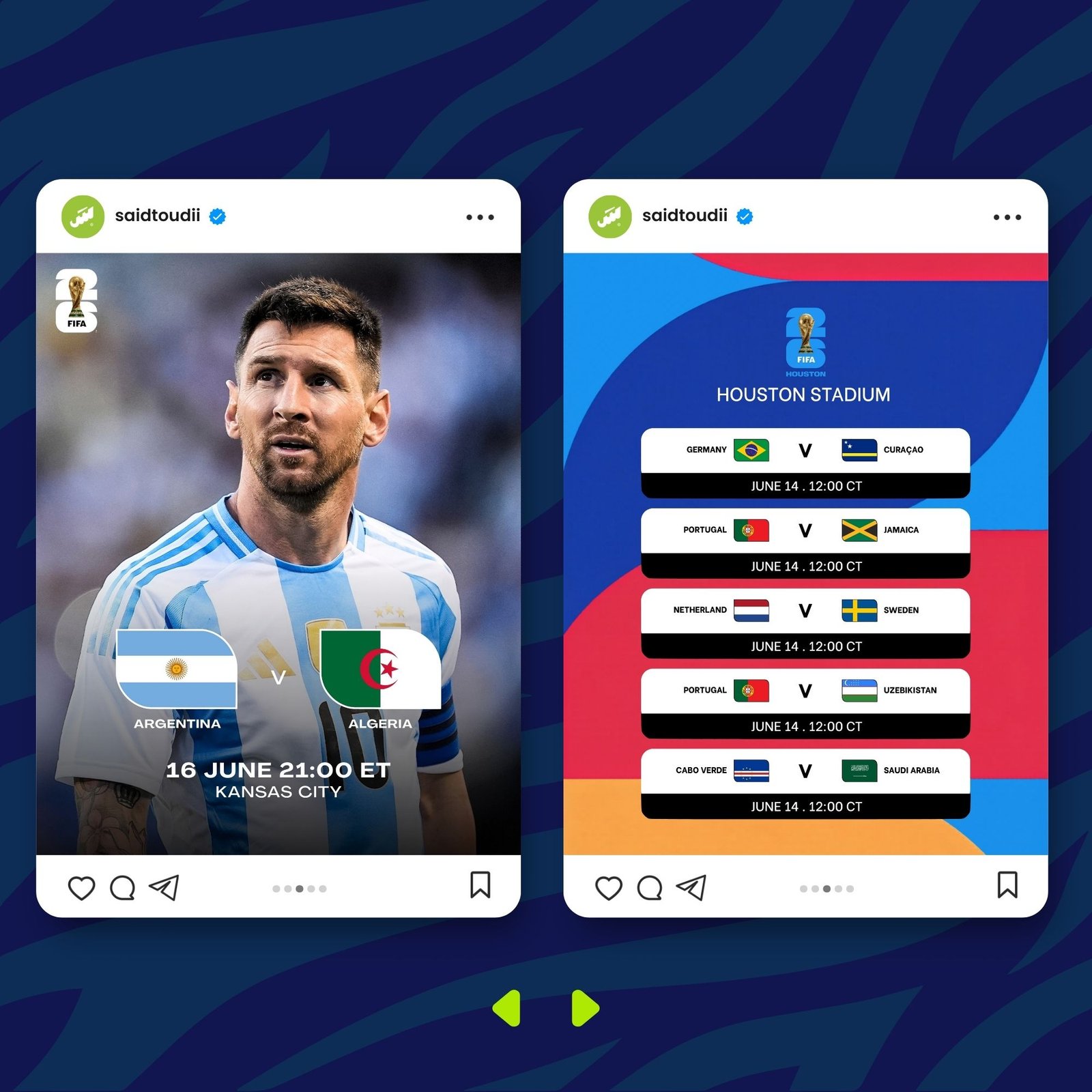 10 Canva templates Fifa world cup 26 - Image 3