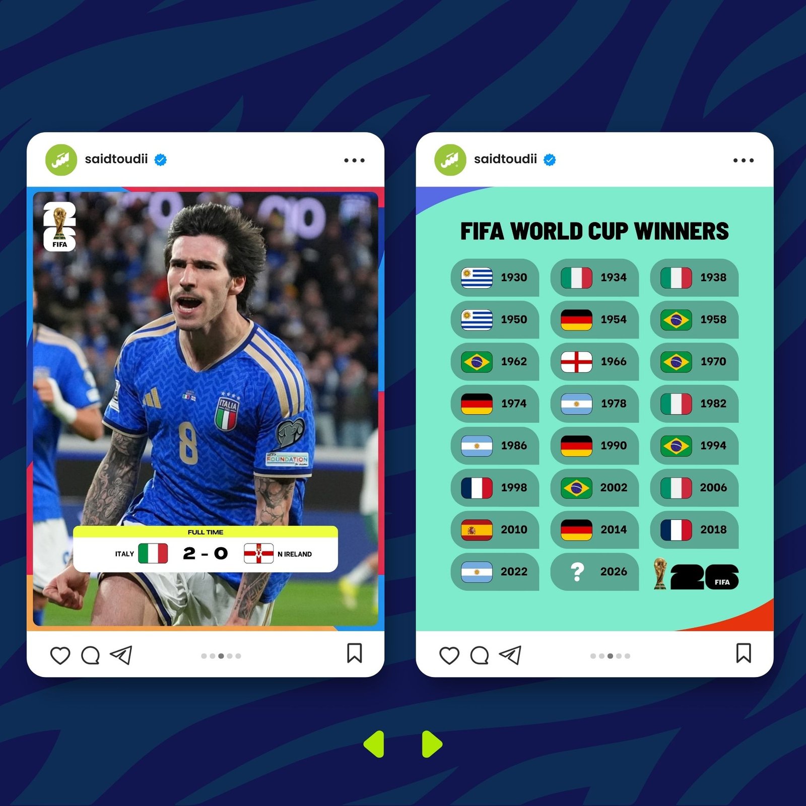 10 Canva templates Fifa world cup 26 - Image 5