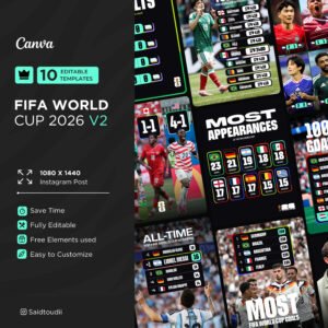 10 Canva templates World Cup 26 V2