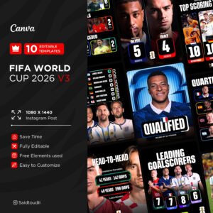 10 Canva templates World Cup 26 V3