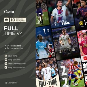 10 Canva templates Full Time V4